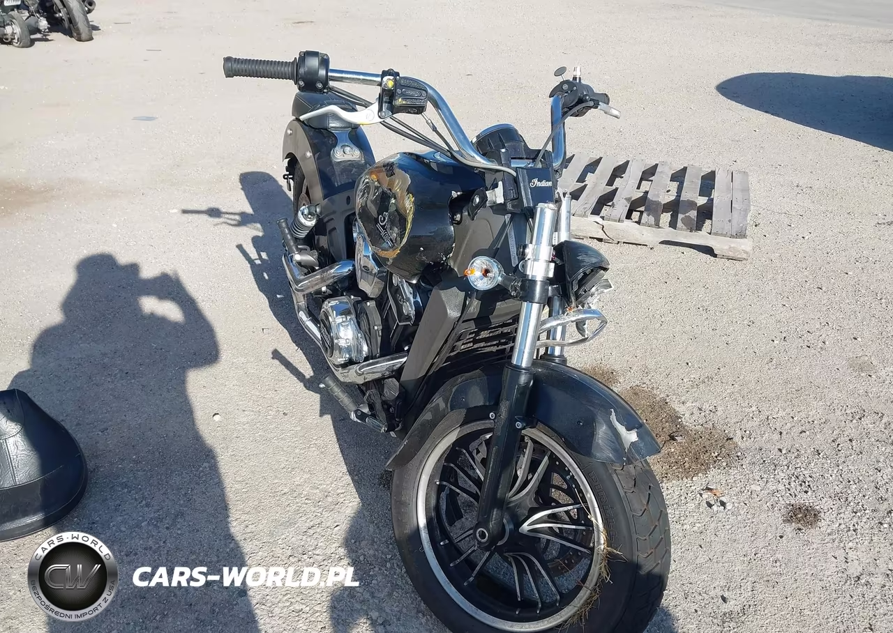 2018 Indian Motorcycle Co. Scout