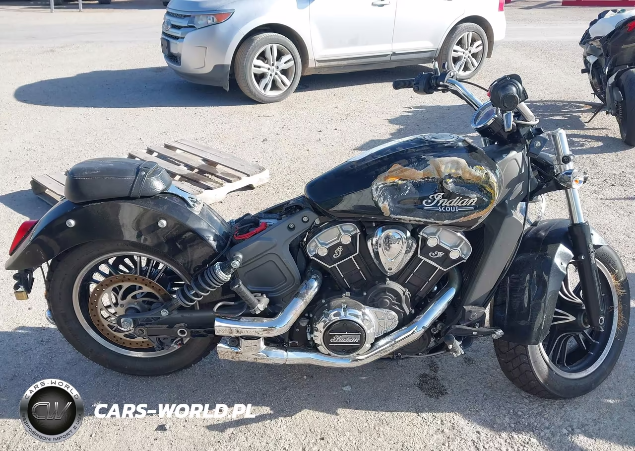 2018 Indian Motorcycle Co. Scout VIN:56KMSB001J3134789 - 12