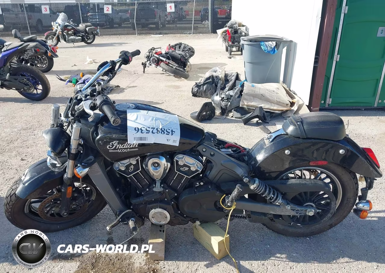 2018 Indian Motorcycle Co. Scout VIN:56KMSB001J3134789 - 13