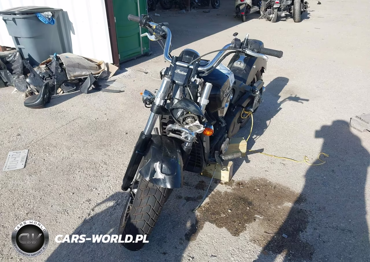 2018 Indian Motorcycle Co. Scout VIN:56KMSB001J3134789 - 2
