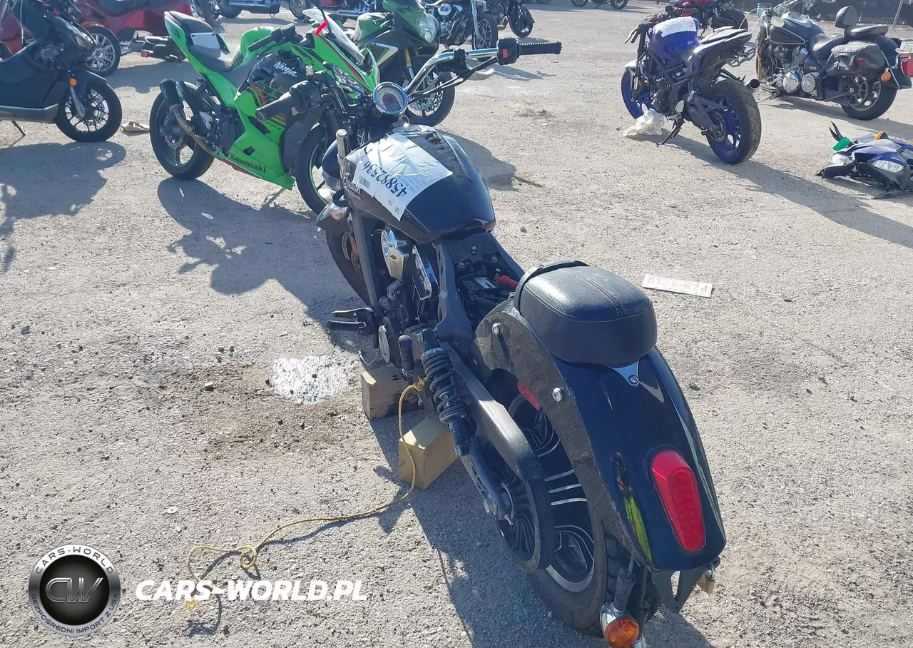 2018 Indian Motorcycle Co. Scout VIN:56KMSB001J3134789 - 3