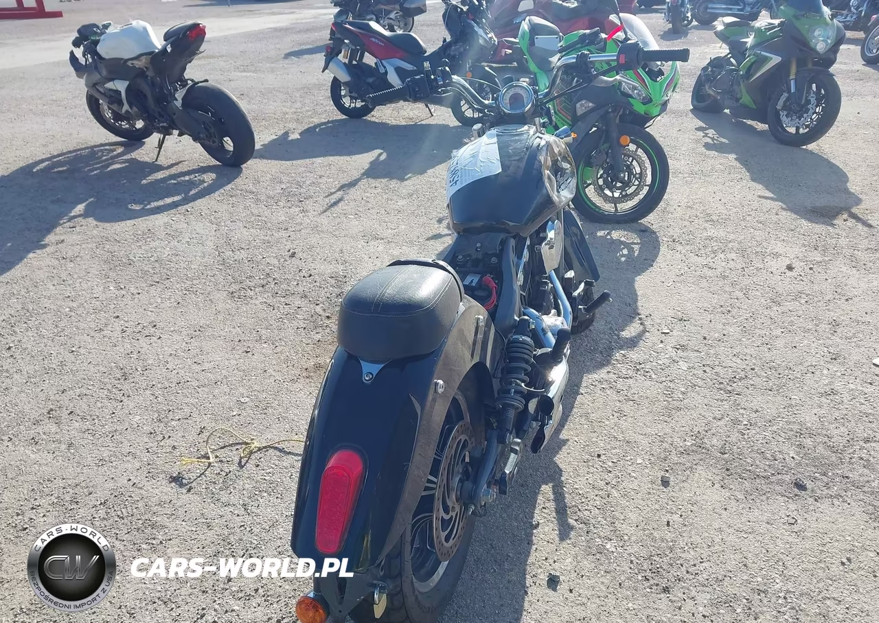 2018 Indian Motorcycle Co. Scout VIN:56KMSB001J3134789 - 4