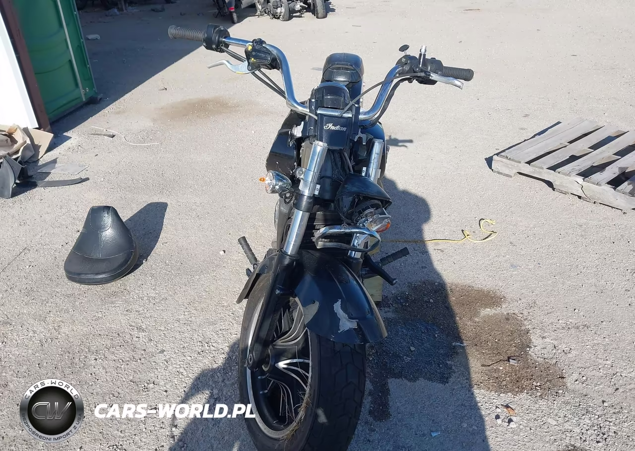 2018 Indian Motorcycle Co. Scout VIN:56KMSB001J3134789 - 5