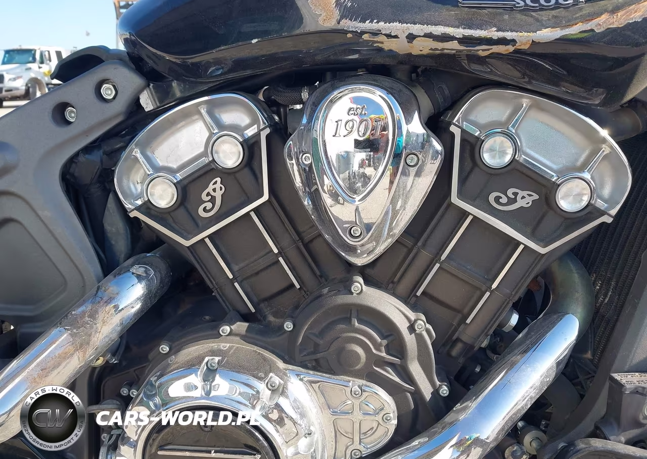 2018 Indian Motorcycle Co. Scout VIN:56KMSB001J3134789 - 8