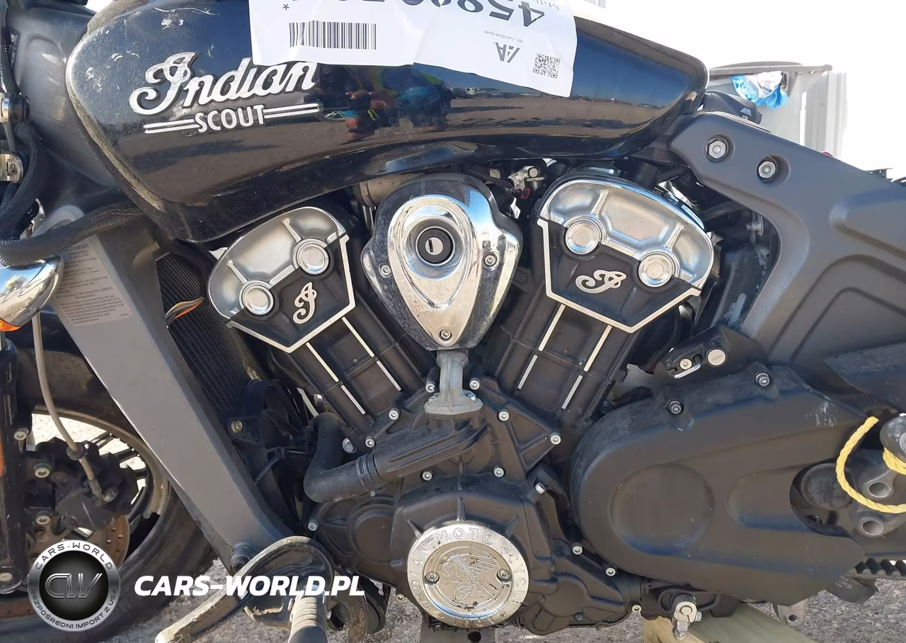 2018 Indian Motorcycle Co. Scout VIN:56KMSB001J3134789 - 9