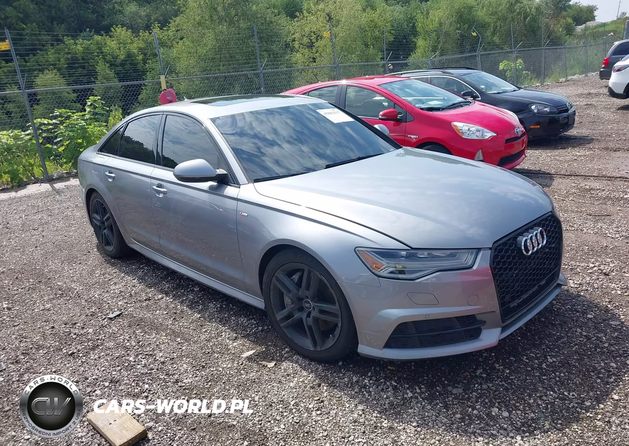 2017 Audi A6 Premium