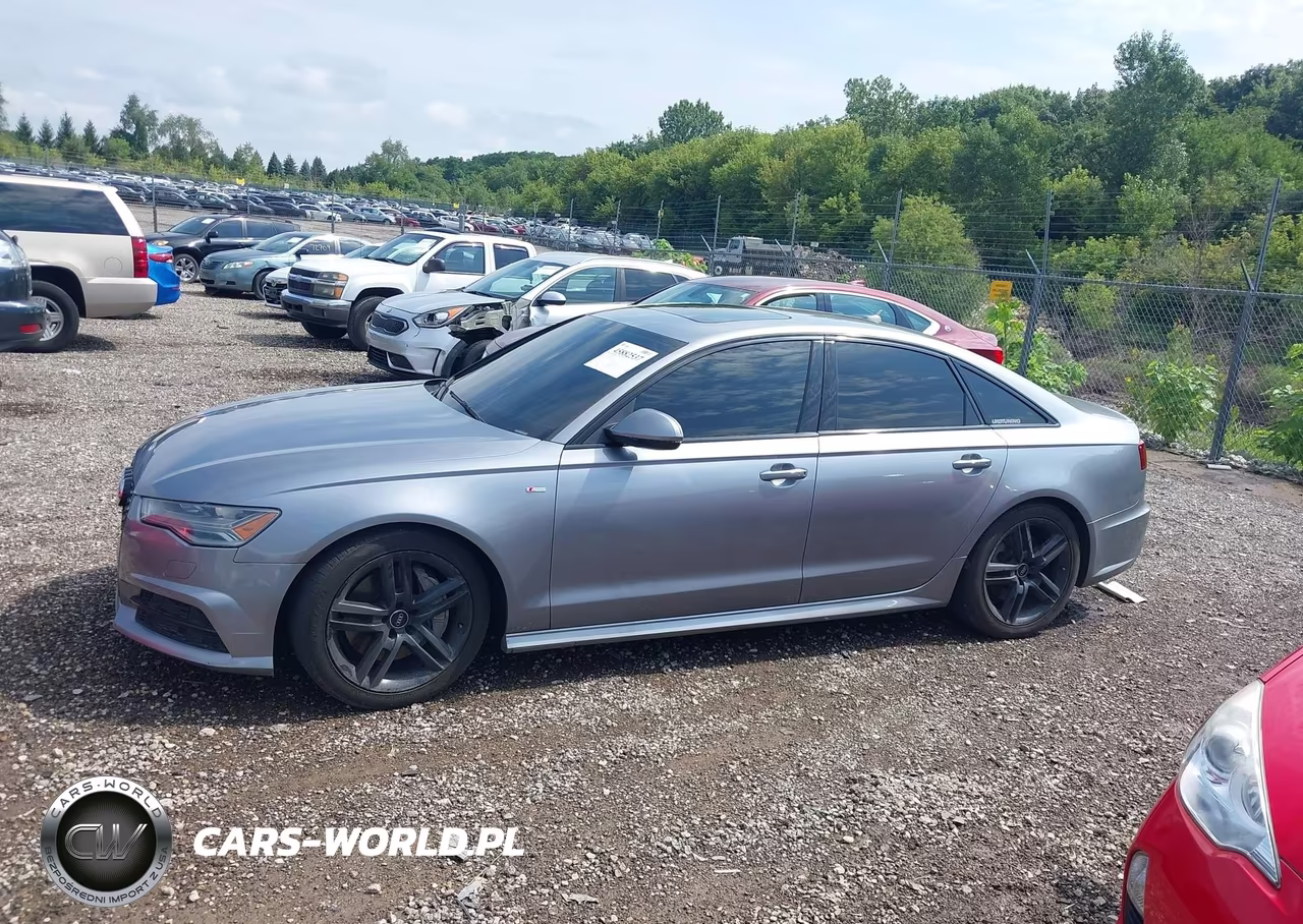 2017 Audi A6 Premium VIN:WAUF8AFC4HN056464 - 14