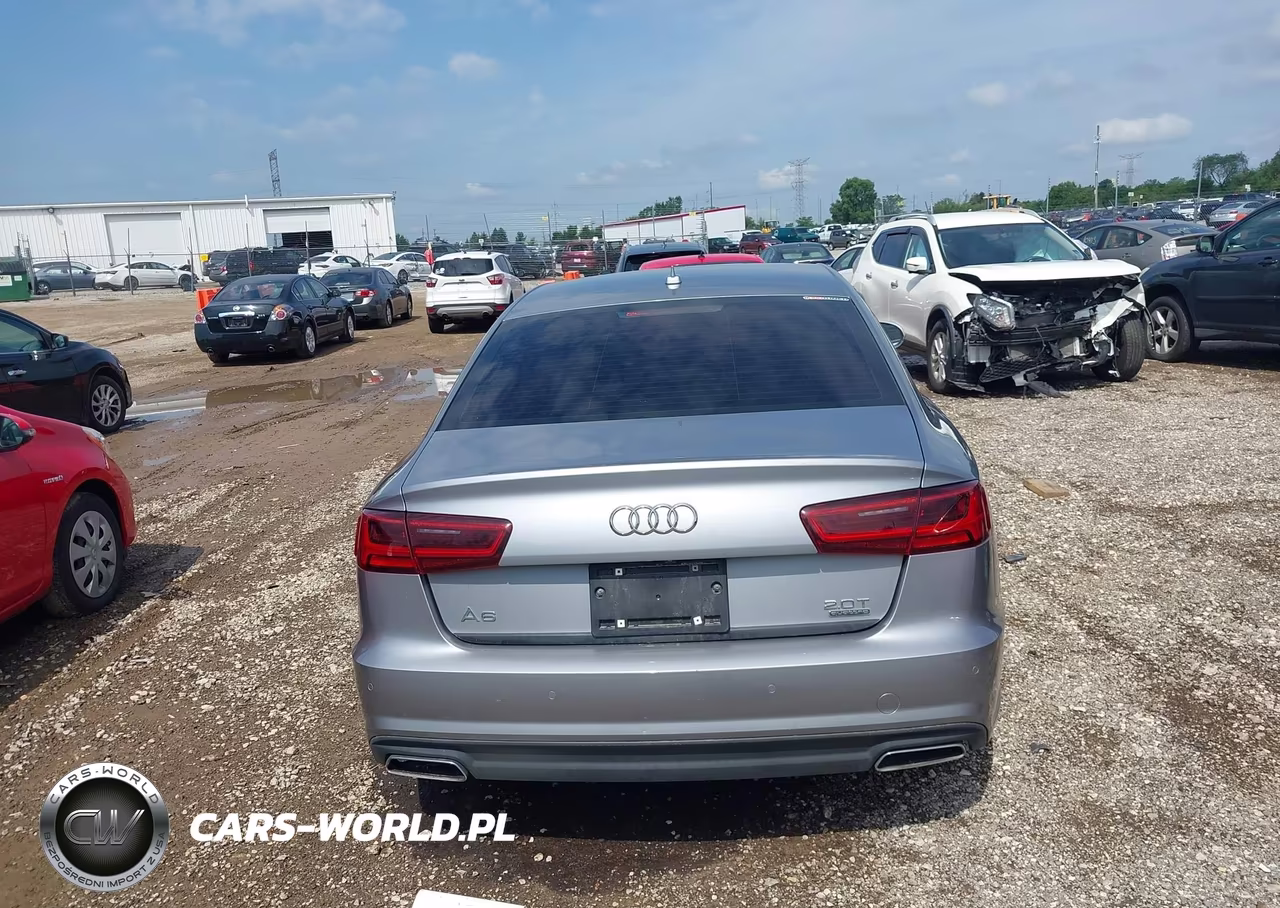 2017 Audi A6 Premium VIN:WAUF8AFC4HN056464 - 16