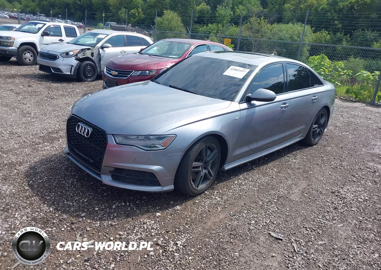 2017 Audi A6 Premium VIN:WAUF8AFC4HN056464 - 2