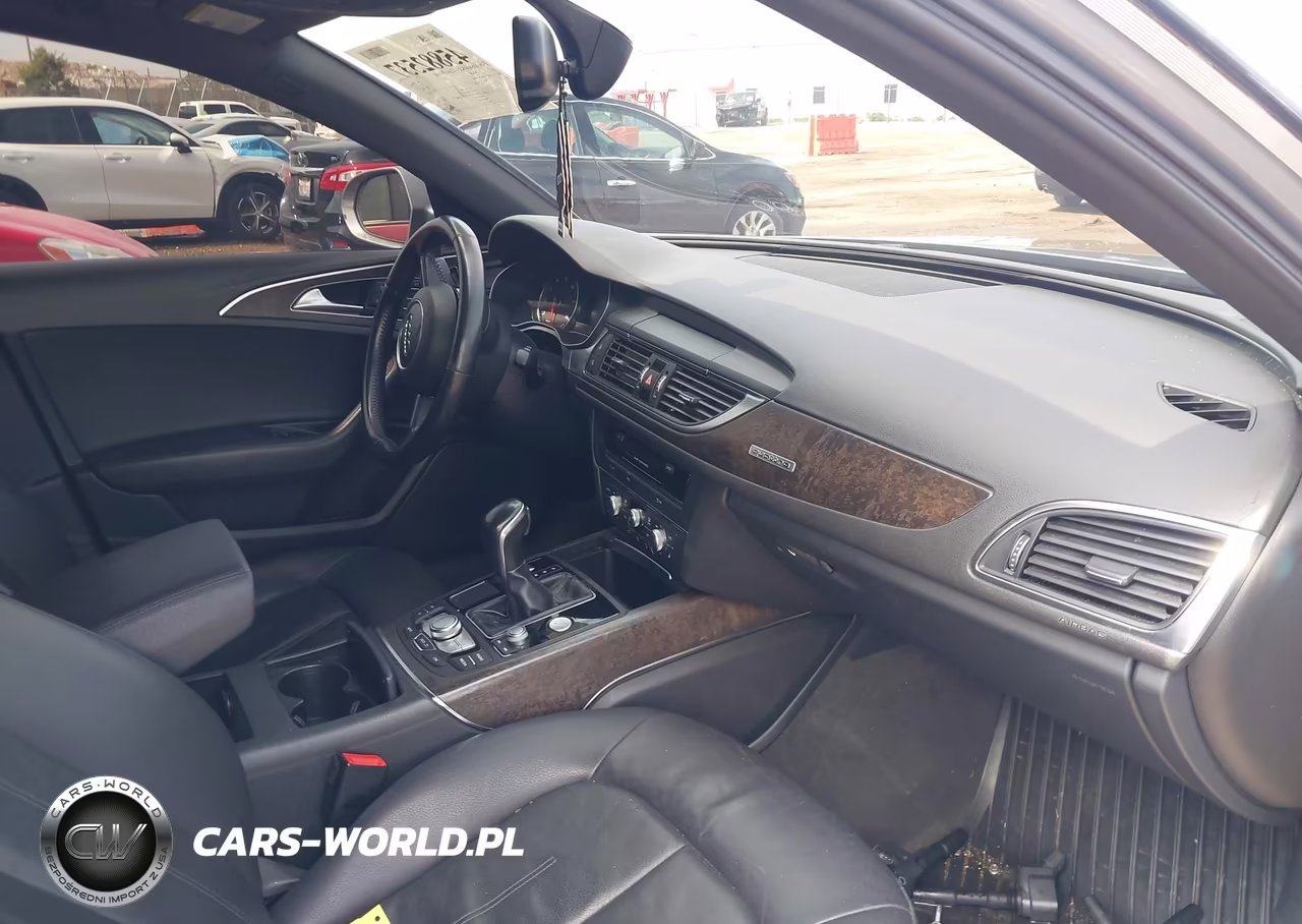 2017 Audi A6 Premium VIN:WAUF8AFC4HN056464 - 5