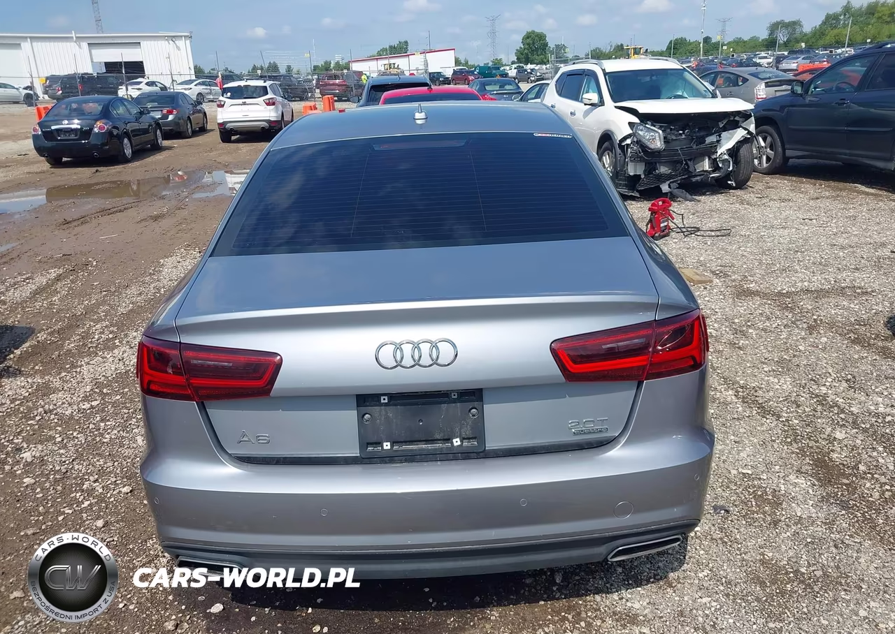 2017 Audi A6 Premium VIN:WAUF8AFC4HN056464 - 6