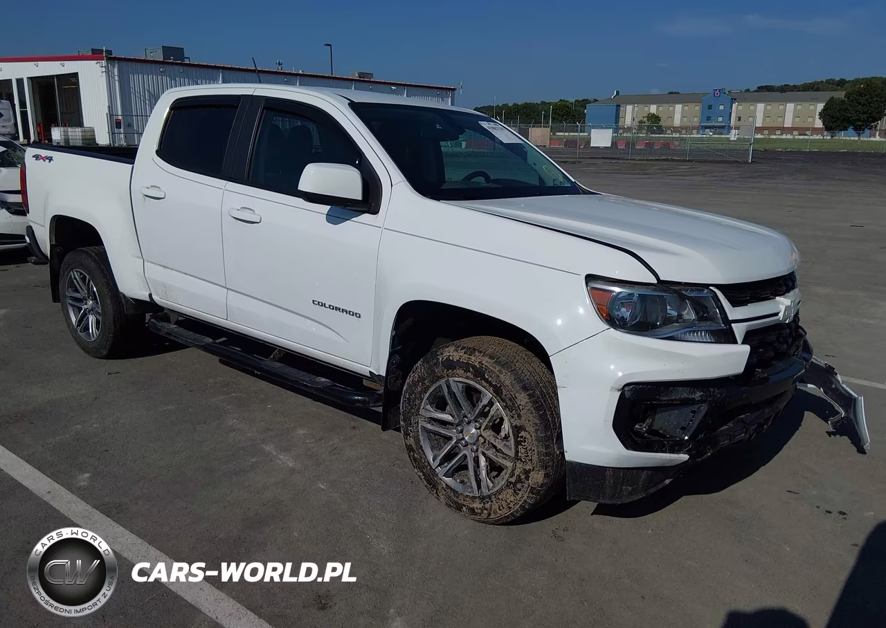 2022 Chevrolet Colorado 4Wd Short Box Wt – zdjęcie 1 z 17