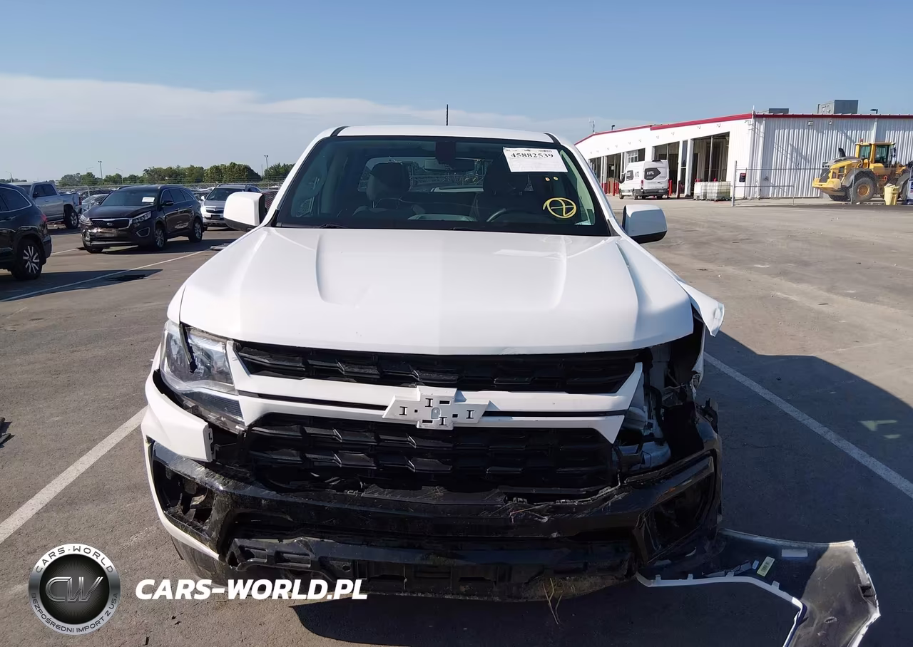 2022 Chevrolet Colorado 4Wd Short Box Wt VIN:1GCGTBEN1N1212543 - 13