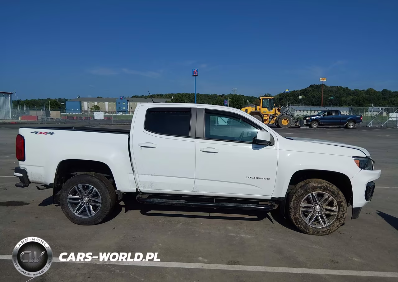 2022 Chevrolet Colorado 4Wd Short Box Wt VIN:1GCGTBEN1N1212543 - 14