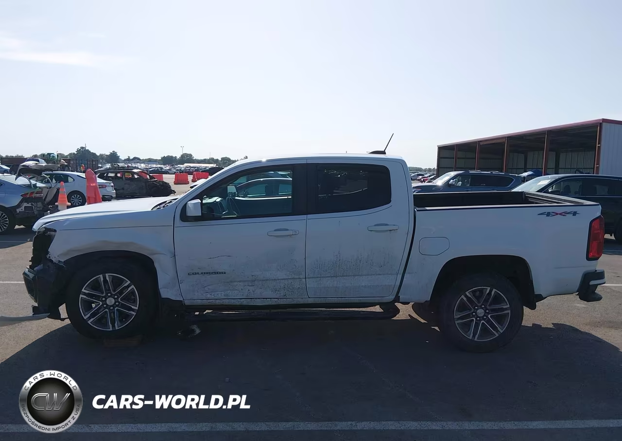 2022 Chevrolet Colorado 4Wd Short Box Wt VIN:1GCGTBEN1N1212543 - 15