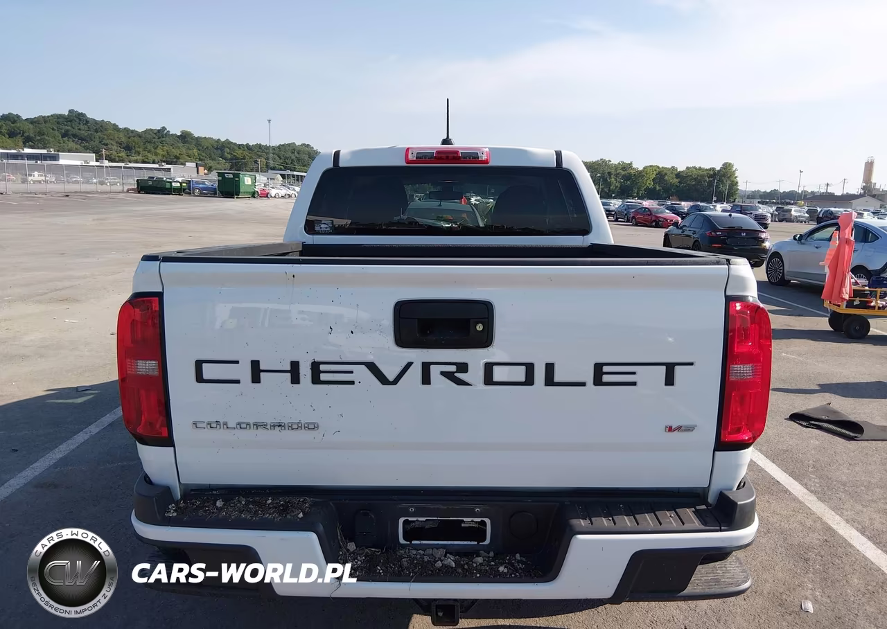 2022 Chevrolet Colorado 4Wd Short Box Wt VIN:1GCGTBEN1N1212543 - 17
