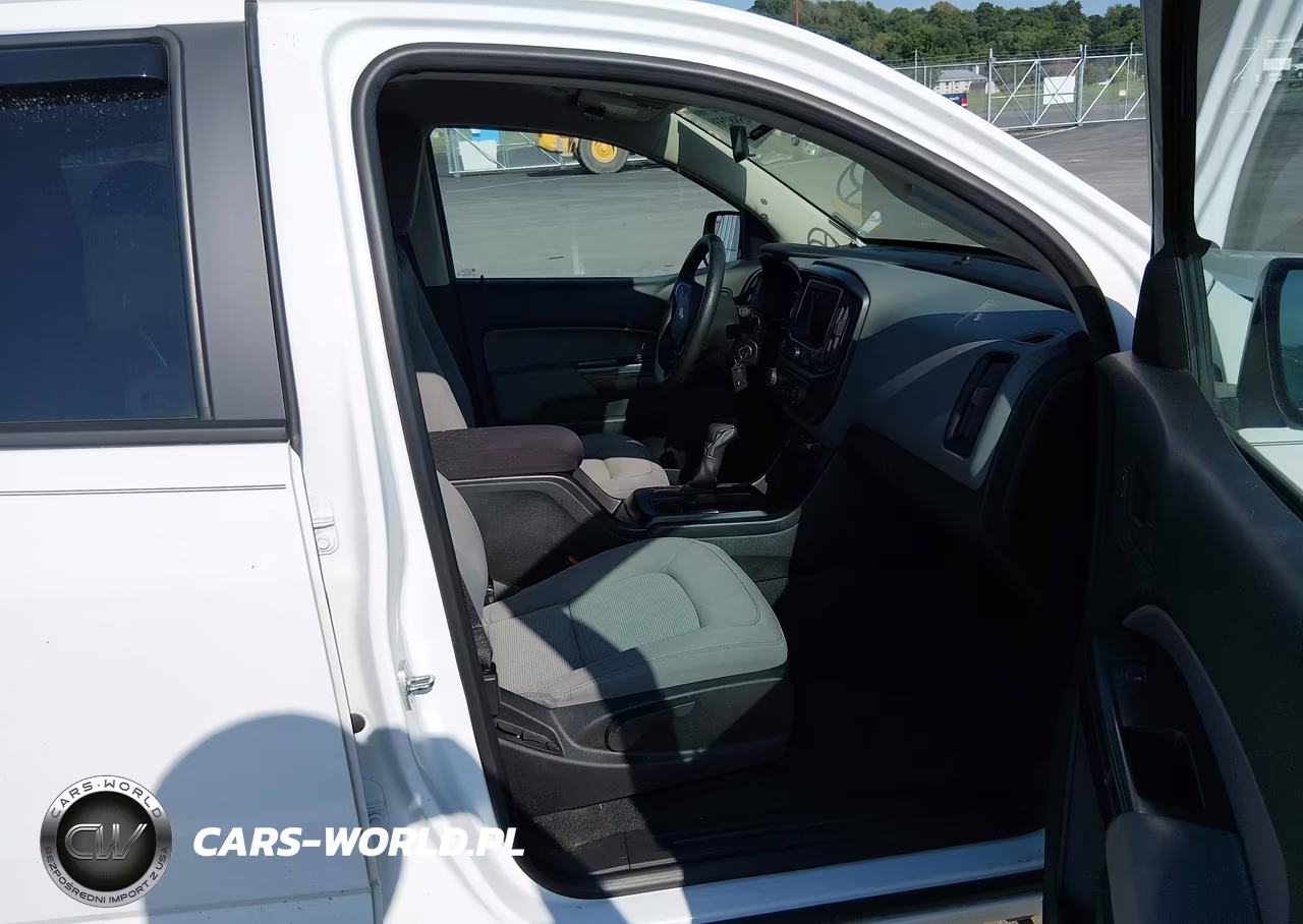2022 Chevrolet Colorado 4Wd Short Box Wt VIN:1GCGTBEN1N1212543 - 5