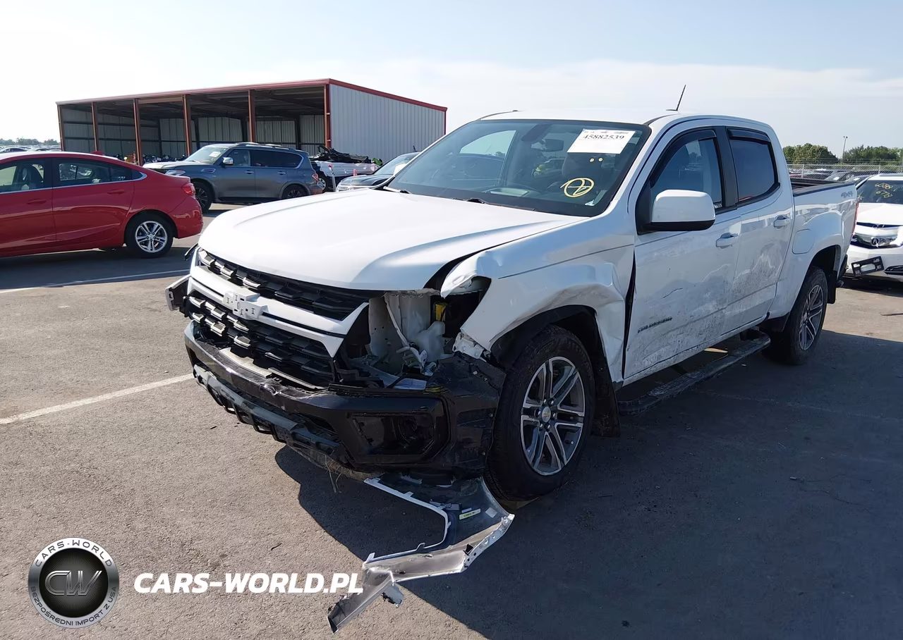 2022 Chevrolet Colorado 4Wd Short Box Wt VIN:1GCGTBEN1N1212543 - 6