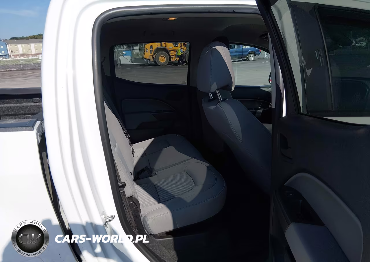 2022 Chevrolet Colorado 4Wd Short Box Wt VIN:1GCGTBEN1N1212543 - 8