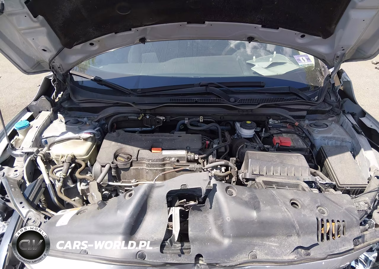 2019 Honda Civic Lx VIN:2HGFC2F63KH567716 - 10