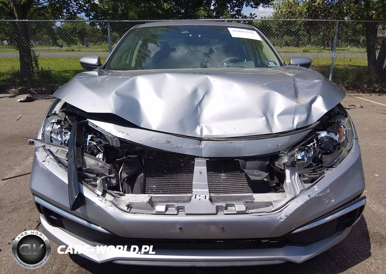 2019 Honda Civic Lx VIN:2HGFC2F63KH567716 - 12