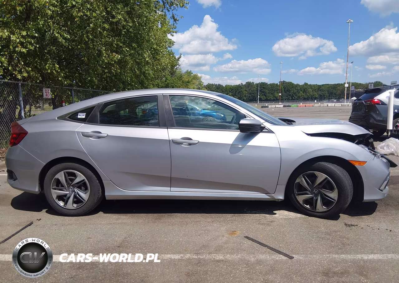 2019 Honda Civic Lx VIN:2HGFC2F63KH567716 - 13