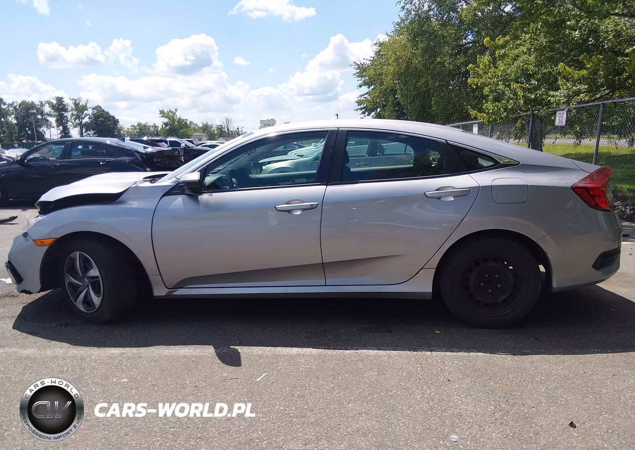 2019 Honda Civic Lx VIN:2HGFC2F63KH567716 - 14