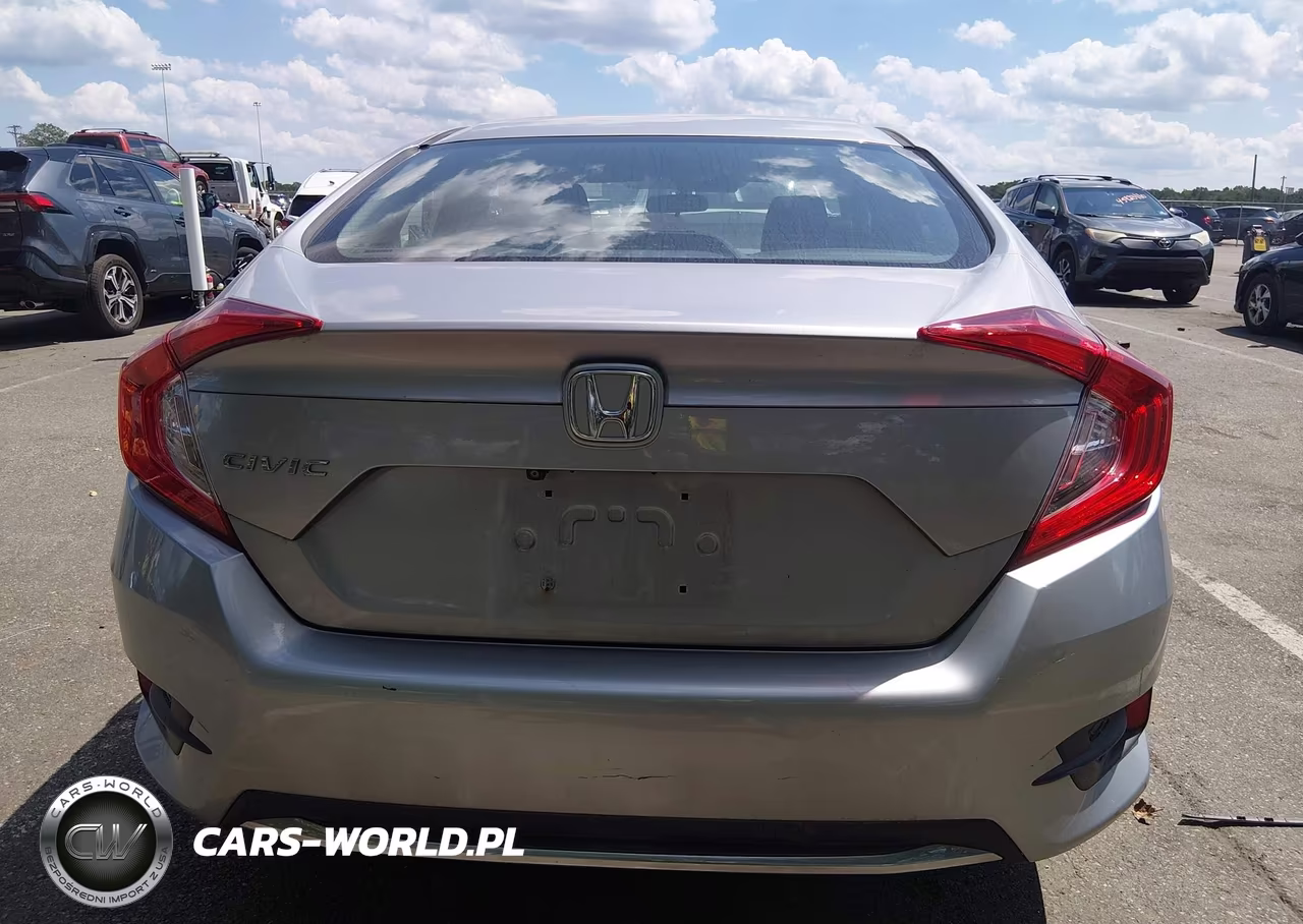 2019 Honda Civic Lx VIN:2HGFC2F63KH567716 - 16