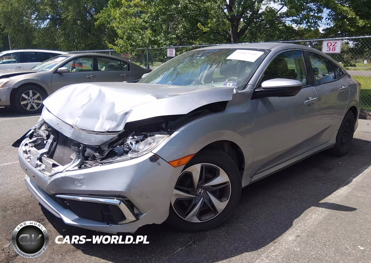 2019 Honda Civic Lx VIN:2HGFC2F63KH567716 - 2