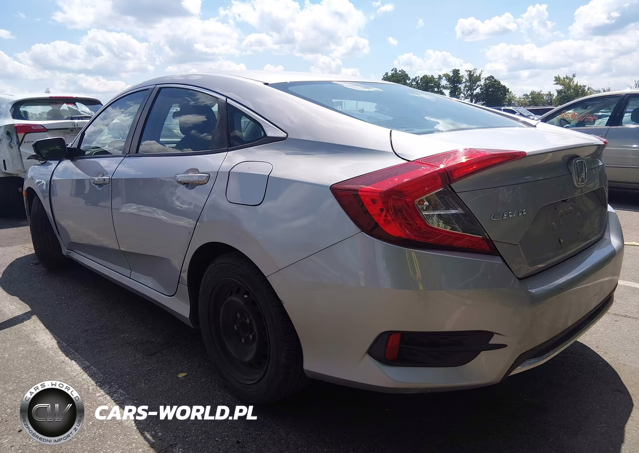2019 Honda Civic Lx VIN:2HGFC2F63KH567716 - 3