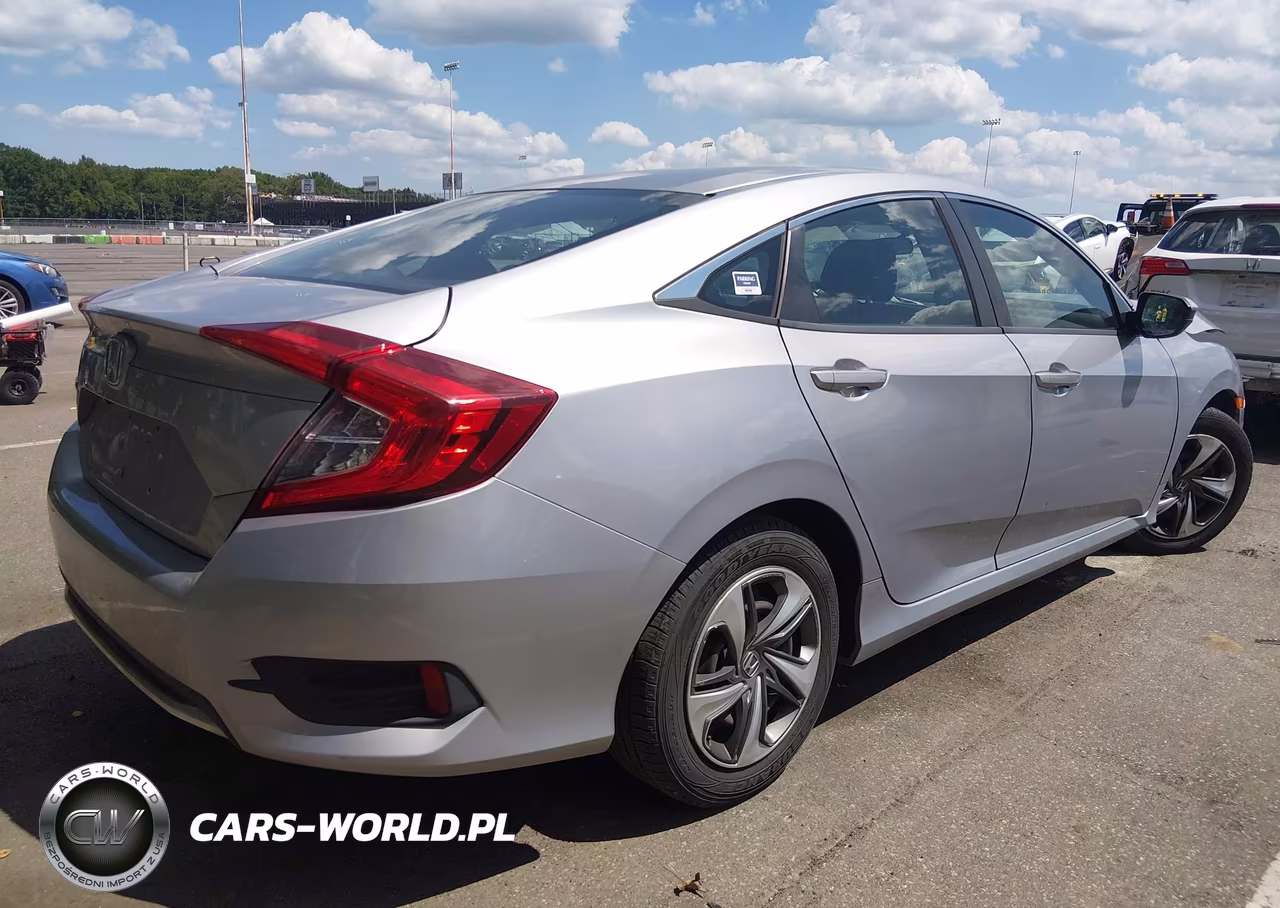 2019 Honda Civic Lx VIN:2HGFC2F63KH567716 - 4