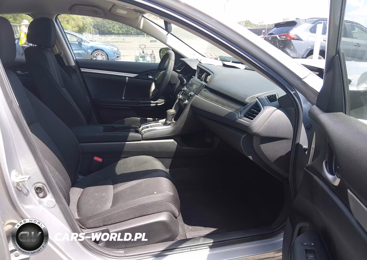 2019 Honda Civic Lx VIN:2HGFC2F63KH567716 - 5