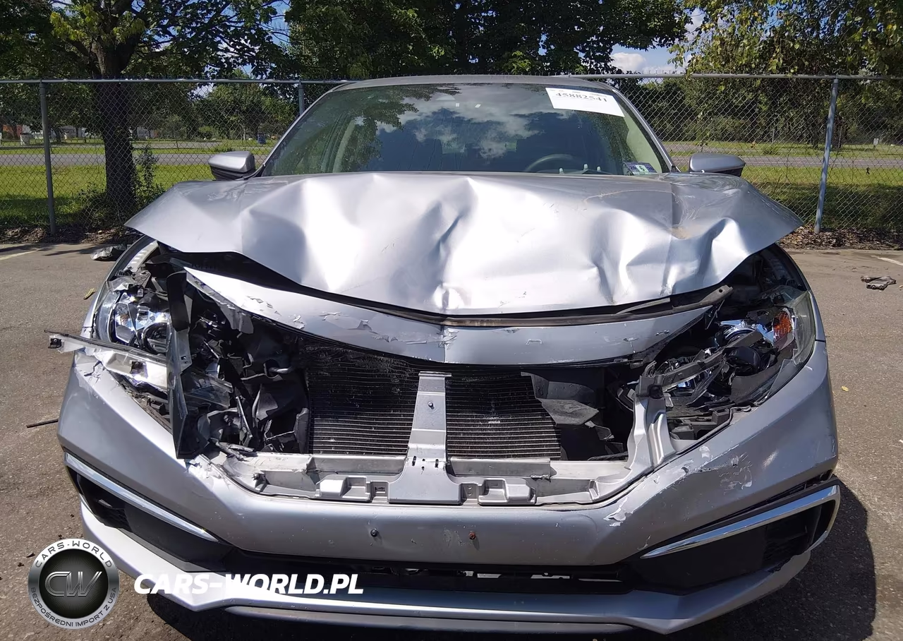 2019 Honda Civic Lx VIN:2HGFC2F63KH567716 - 6