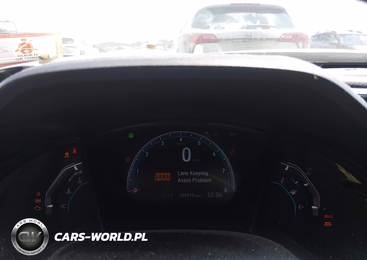 2019 Honda Civic Lx VIN:2HGFC2F63KH567716 - 7