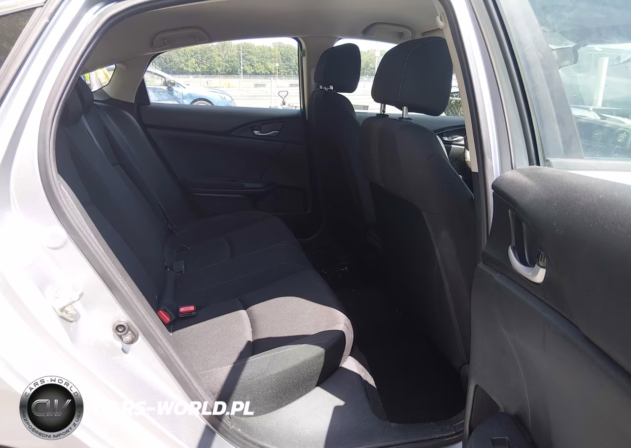 2019 Honda Civic Lx VIN:2HGFC2F63KH567716 - 8