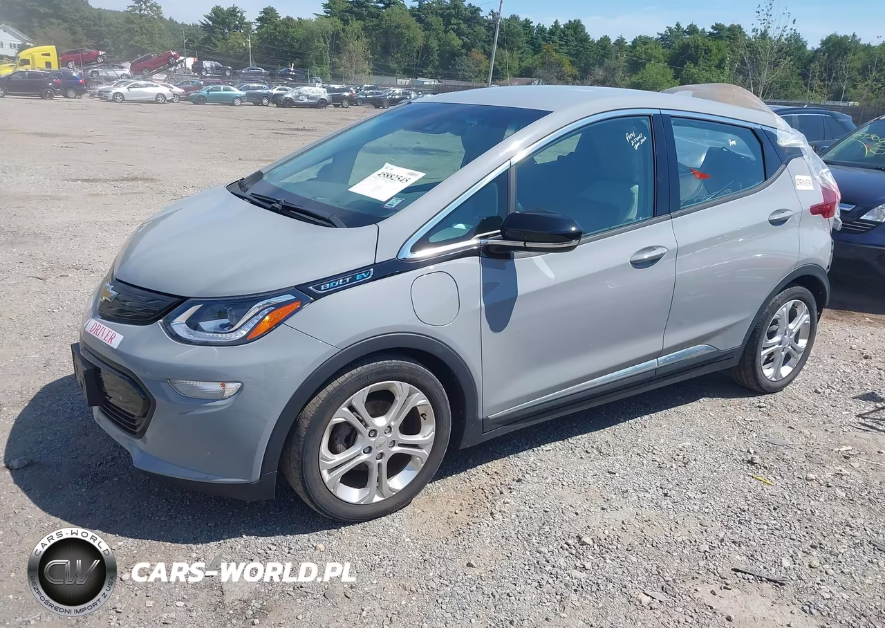 2021 Chevrolet Bolt Ev Fwd Lt VIN:1G1FY6S04M4114562 - 2