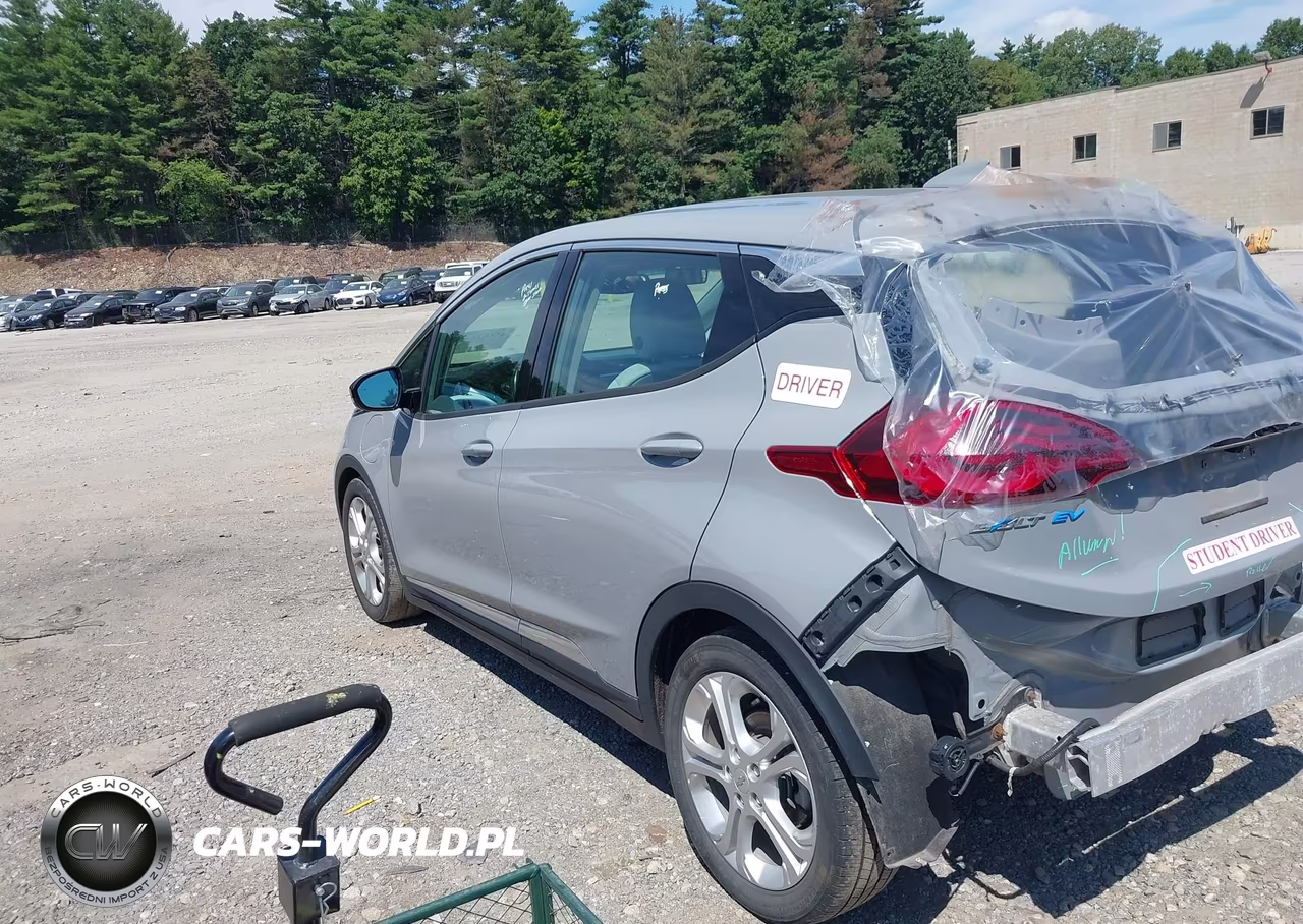 2021 Chevrolet Bolt Ev Fwd Lt VIN:1G1FY6S04M4114562 - 3