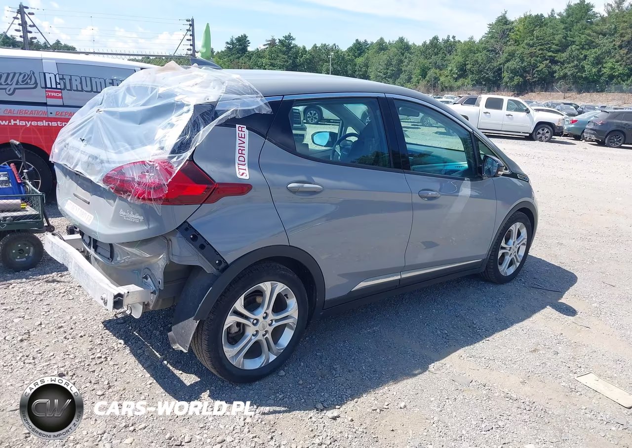 2021 Chevrolet Bolt Ev Fwd Lt VIN:1G1FY6S04M4114562 - 4