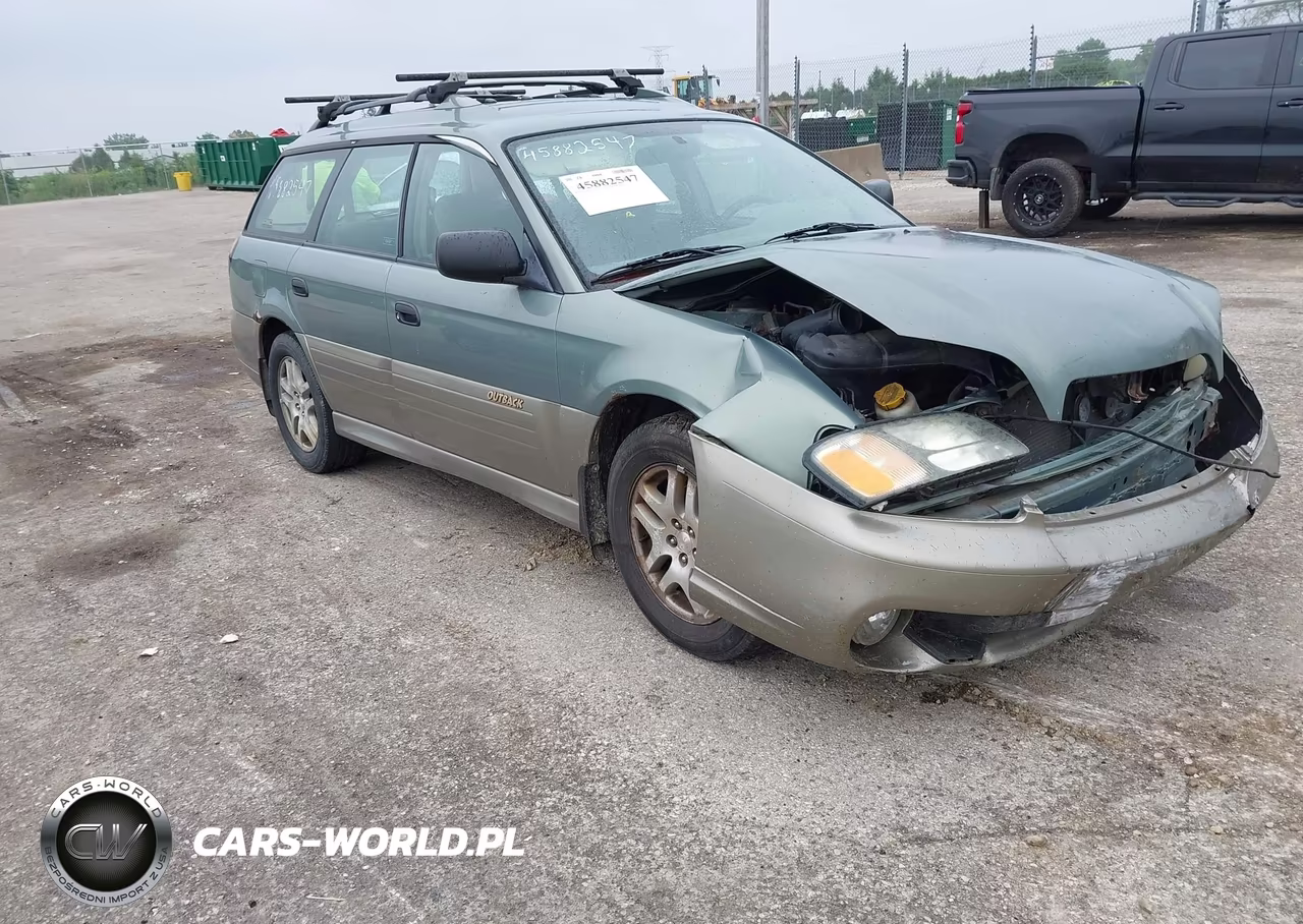 2003 Subaru Outback