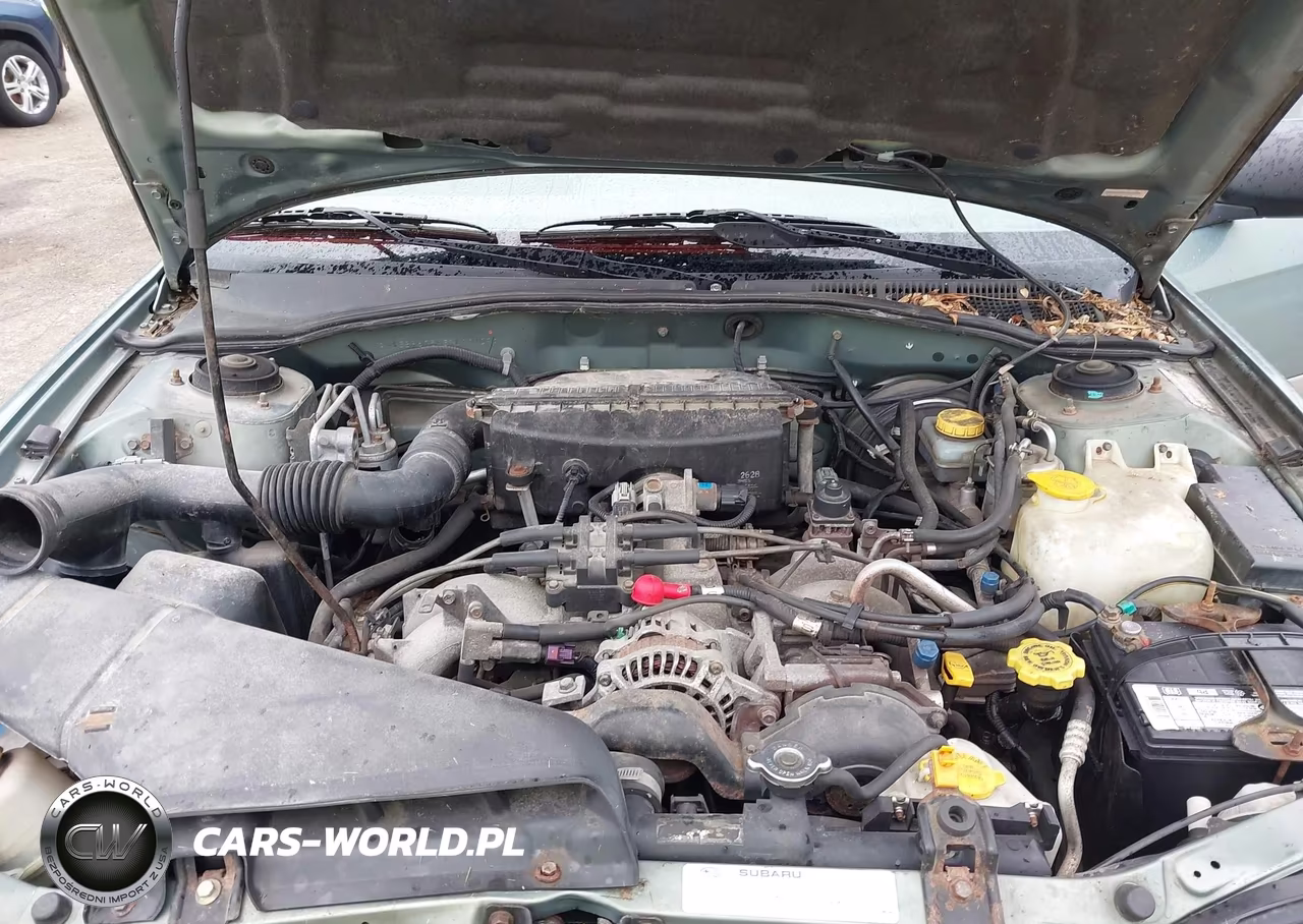 2003 Subaru Outback VIN:4S3BH675437611909 - 10
