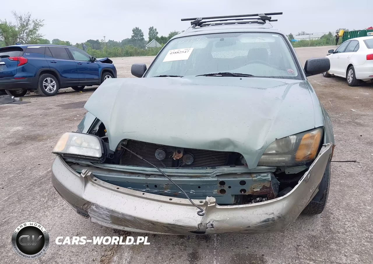 2003 Subaru Outback VIN:4S3BH675437611909 - 12