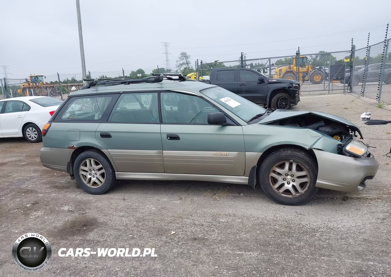 2003 Subaru Outback VIN:4S3BH675437611909 - 13
