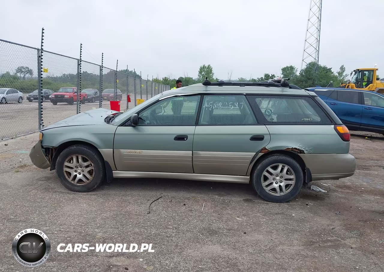 2003 Subaru Outback VIN:4S3BH675437611909 - 14