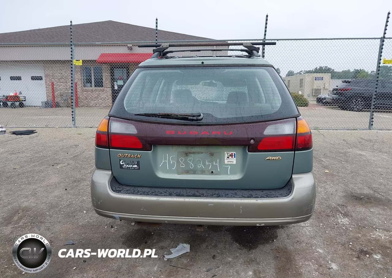 2003 Subaru Outback VIN:4S3BH675437611909 - 16