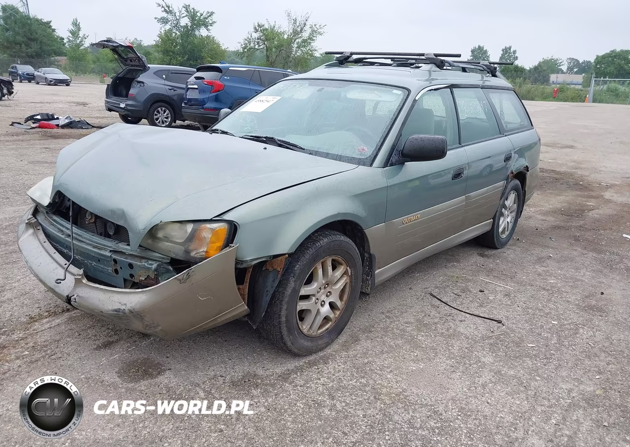 2003 Subaru Outback VIN:4S3BH675437611909 - 2