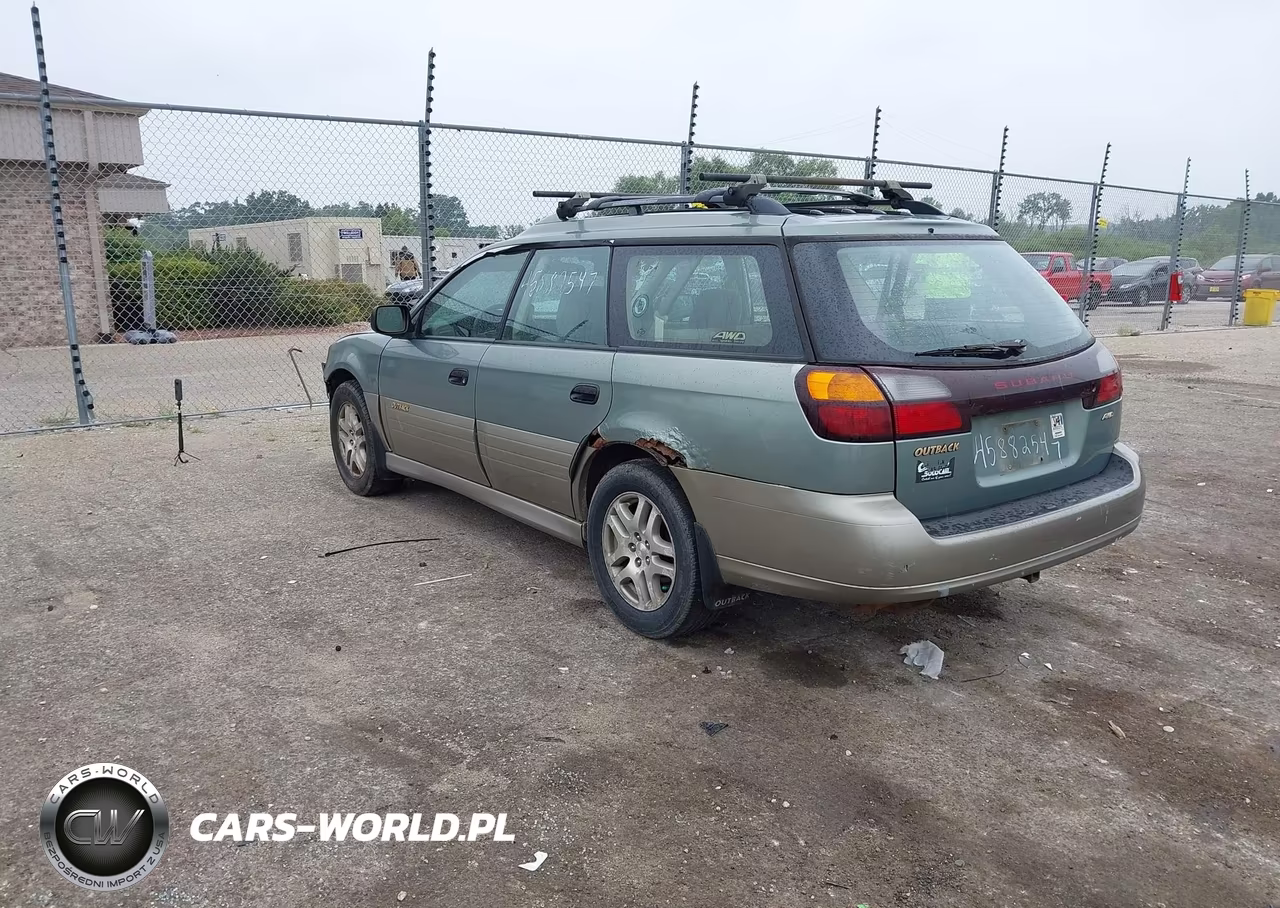 2003 Subaru Outback VIN:4S3BH675437611909 - 3