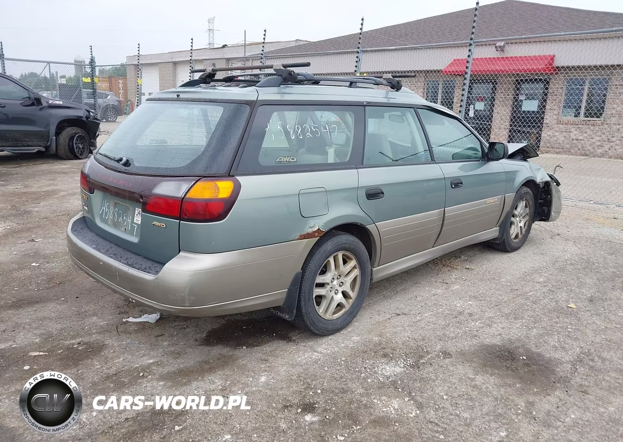 2003 Subaru Outback VIN:4S3BH675437611909 - 4