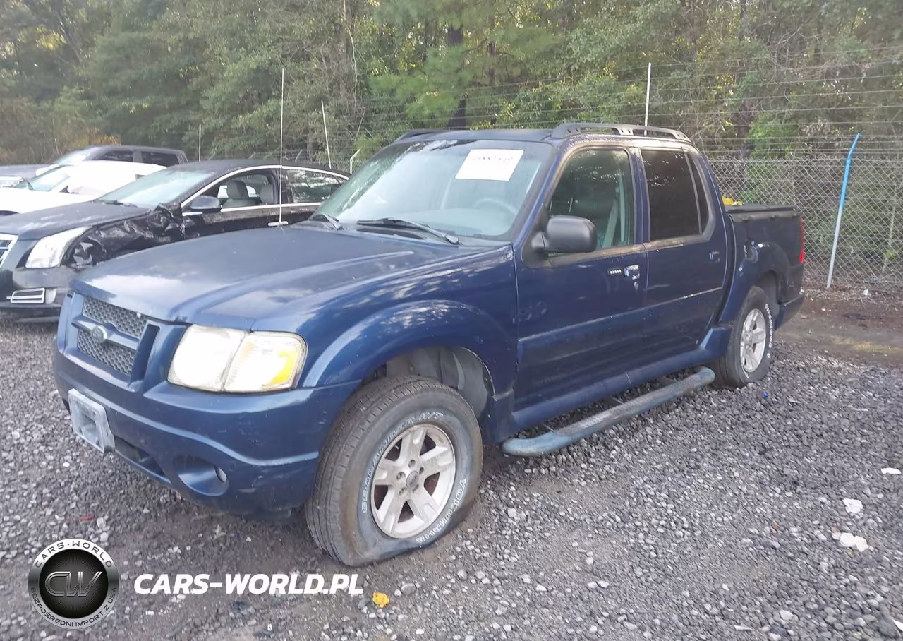 2005 Ford Explorer Sport Trac Adrenalin-Xls-Xlt VIN:1FMZU67K25UA35124 - 2