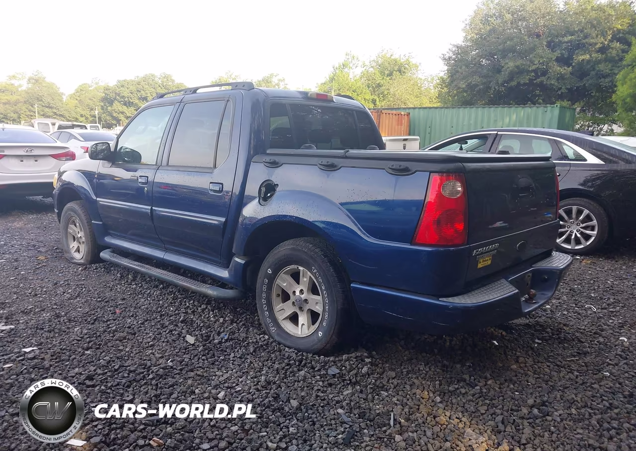 2005 Ford Explorer Sport Trac Adrenalin-Xls-Xlt VIN:1FMZU67K25UA35124 - 3
