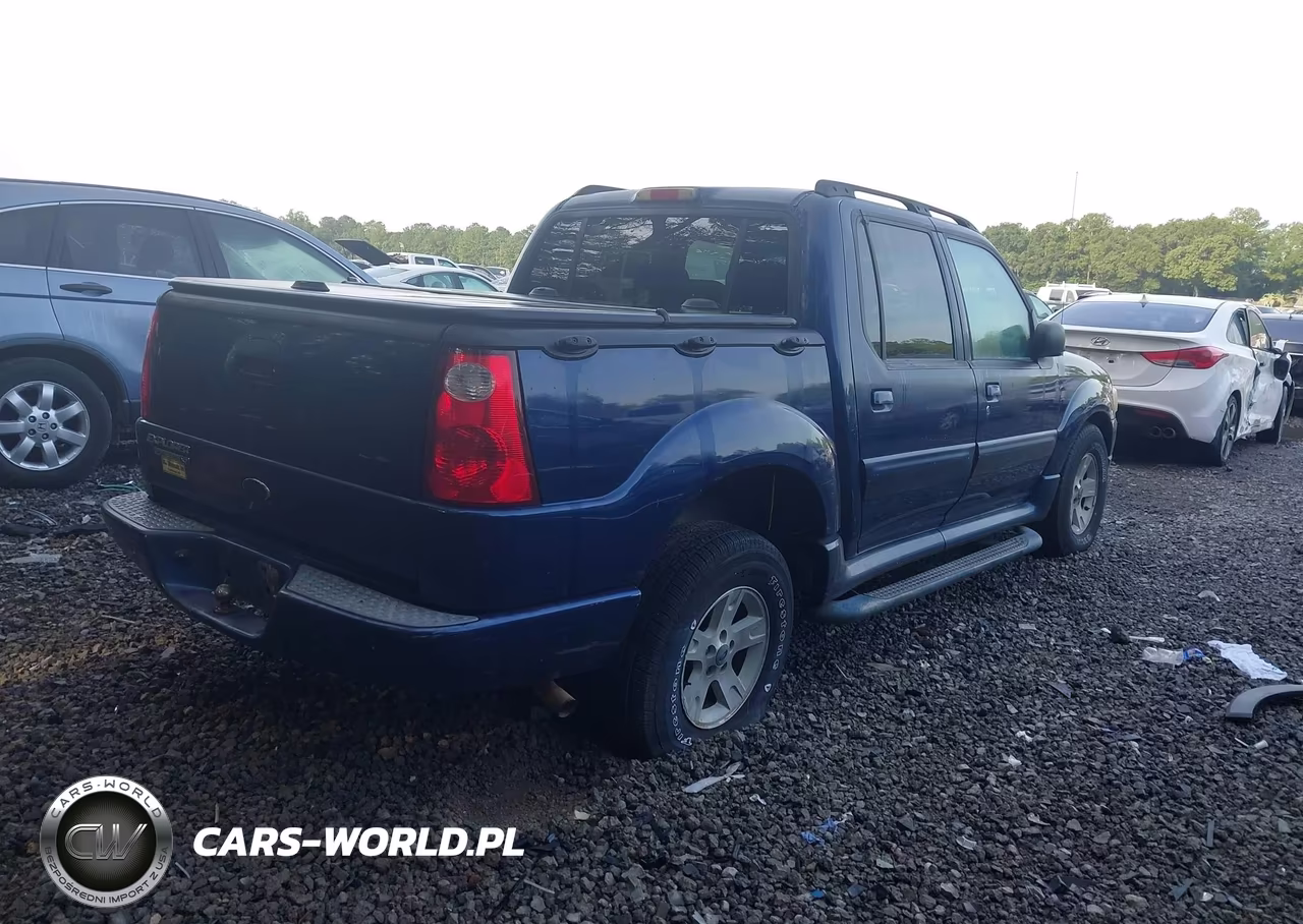 2005 Ford Explorer Sport Trac Adrenalin-Xls-Xlt VIN:1FMZU67K25UA35124 - 4